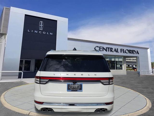 new 2025 Lincoln Aviator car, priced at $90,130