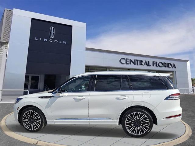 new 2025 Lincoln Aviator car, priced at $90,130