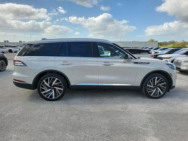 new 2025 Lincoln Aviator car, priced at $78,841