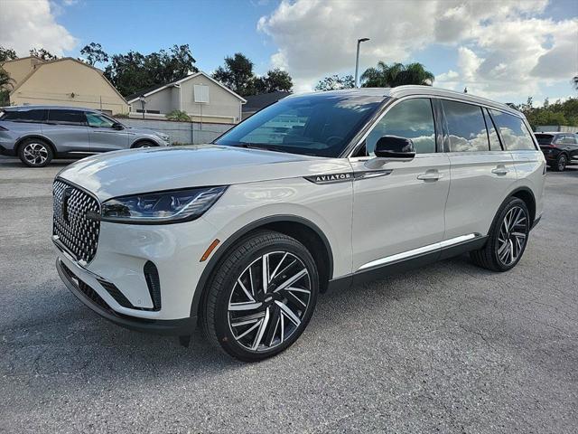 new 2025 Lincoln Aviator car, priced at $78,841