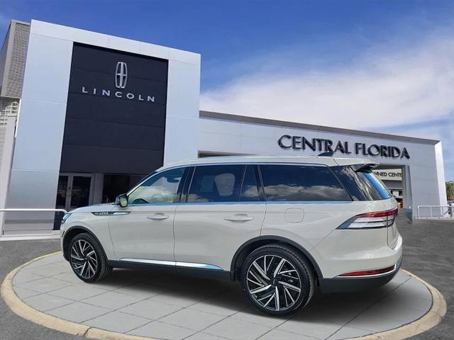 new 2025 Lincoln Aviator car, priced at $77,232