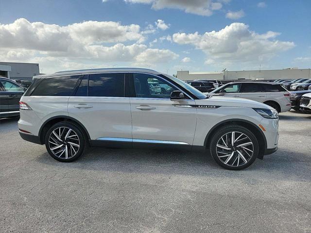 new 2025 Lincoln Aviator car, priced at $78,841