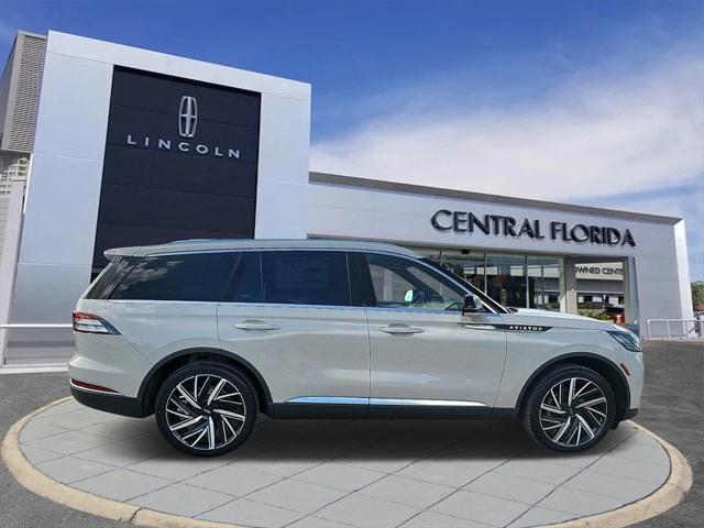 new 2025 Lincoln Aviator car, priced at $77,232