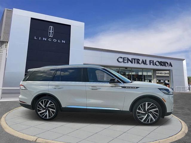 new 2025 Lincoln Aviator car, priced at $77,232