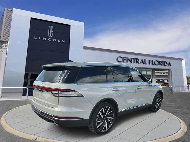 new 2025 Lincoln Aviator car, priced at $77,232