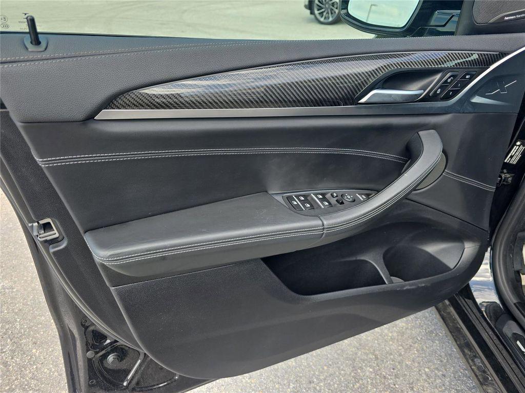 used 2022 BMW X4 M car, priced at $54,998