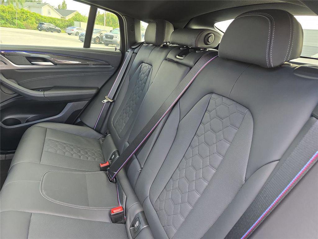 used 2022 BMW X4 M car, priced at $54,998