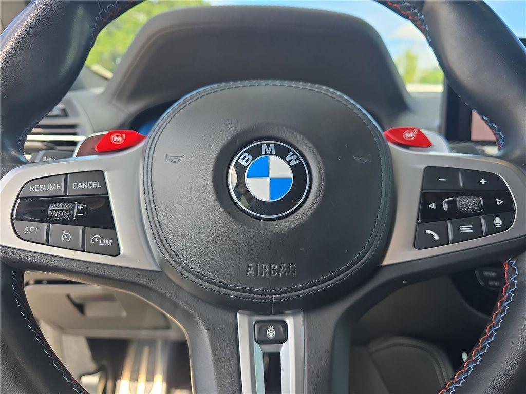used 2022 BMW X4 M car, priced at $54,998