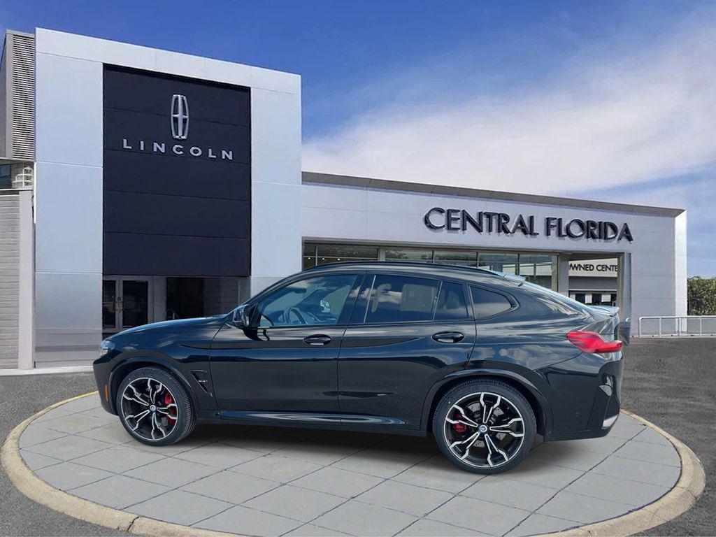 used 2022 BMW X4 M car, priced at $54,998