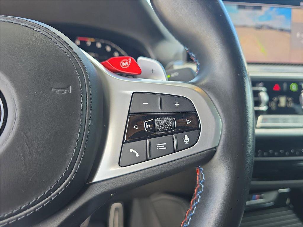 used 2022 BMW X4 M car, priced at $54,998
