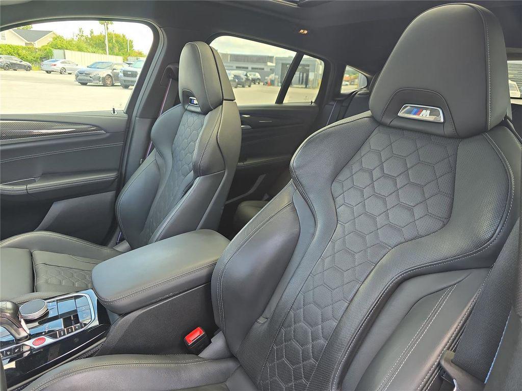 used 2022 BMW X4 M car, priced at $54,998