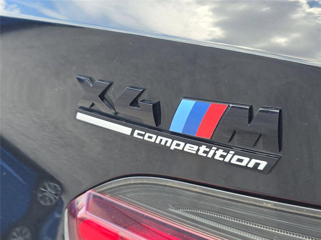 used 2022 BMW X4 M car, priced at $54,998
