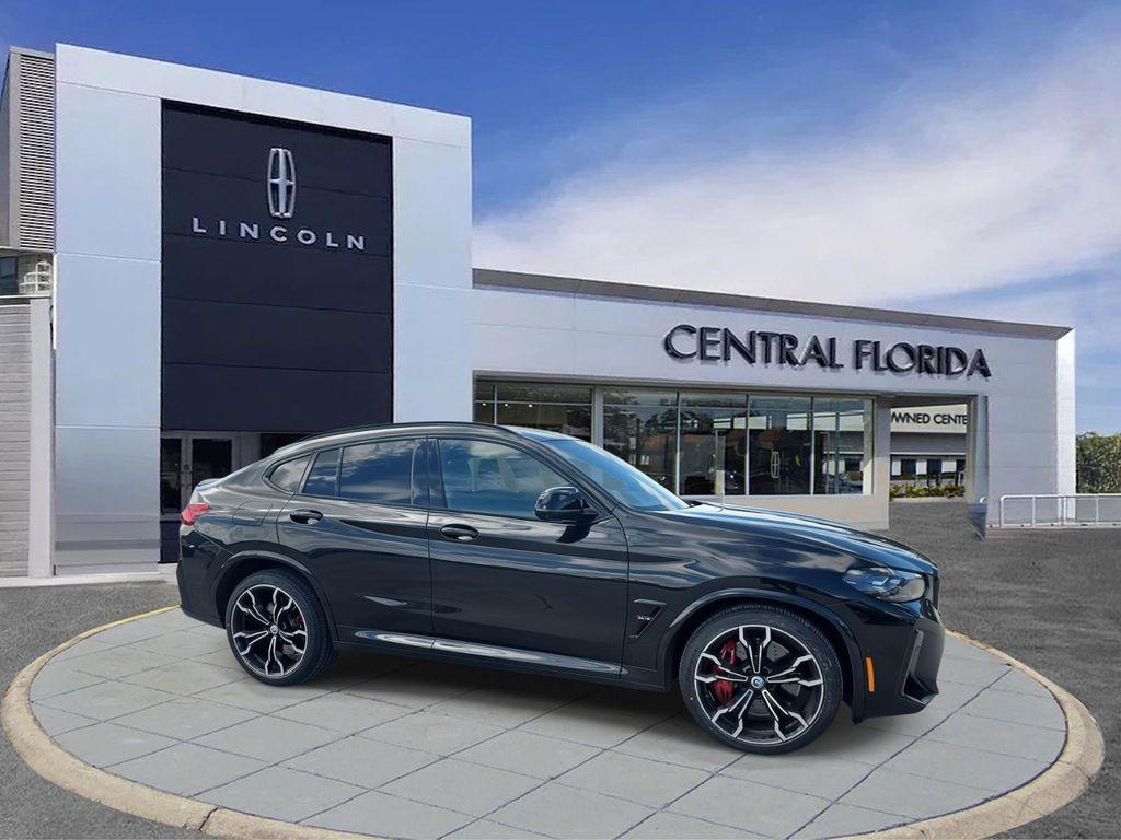 used 2022 BMW X4 M car, priced at $54,998