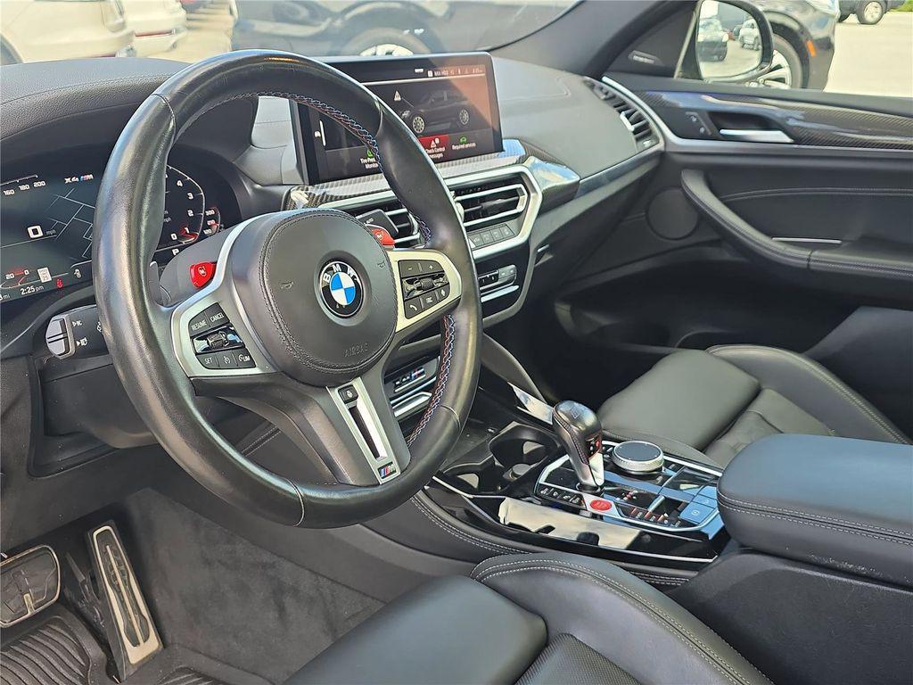 used 2022 BMW X4 M car, priced at $54,998