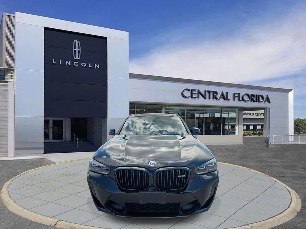 used 2022 BMW X4 M car, priced at $54,998