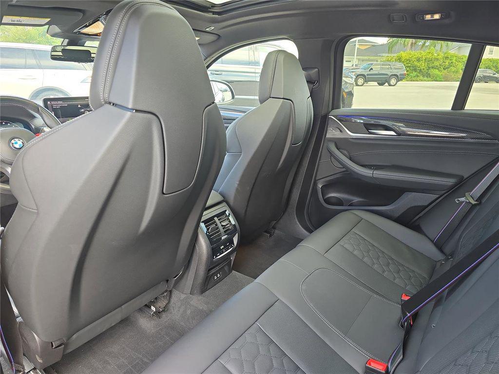 used 2022 BMW X4 M car, priced at $54,998