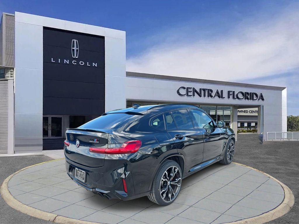 used 2022 BMW X4 M car, priced at $54,998