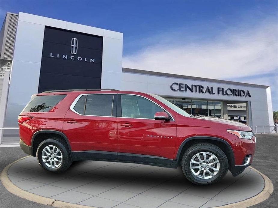 used 2020 Chevrolet Traverse car, priced at $26,500