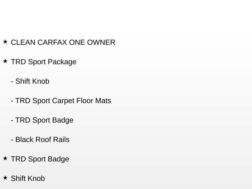 used 2024 Toyota 4Runner car, priced at $36,998