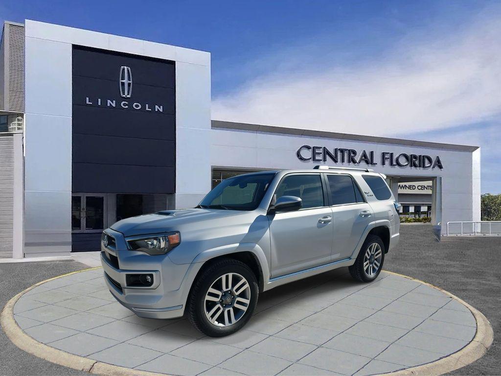 used 2024 Toyota 4Runner car, priced at $36,998