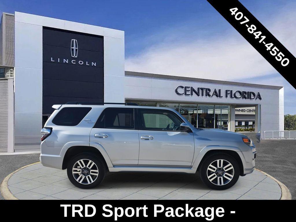 used 2024 Toyota 4Runner car, priced at $36,998