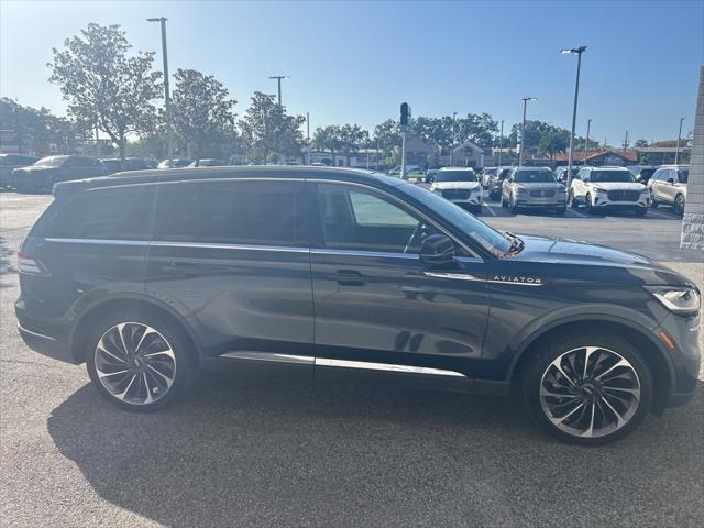 used 2021 Lincoln Aviator car, priced at $46,231