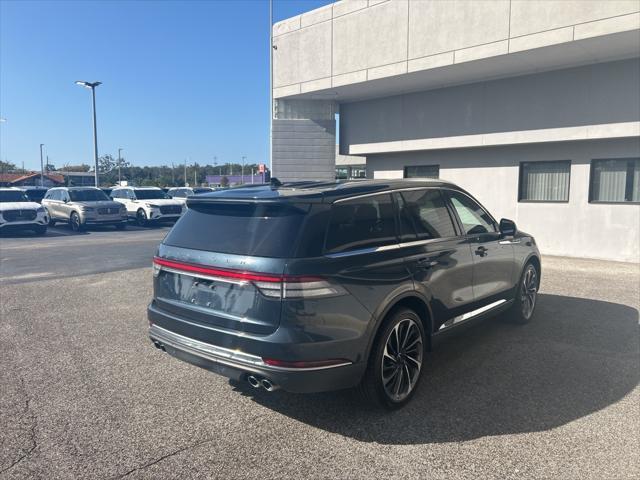 used 2021 Lincoln Aviator car, priced at $46,231