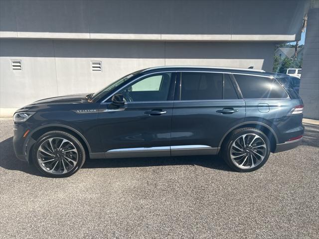 used 2021 Lincoln Aviator car, priced at $46,231