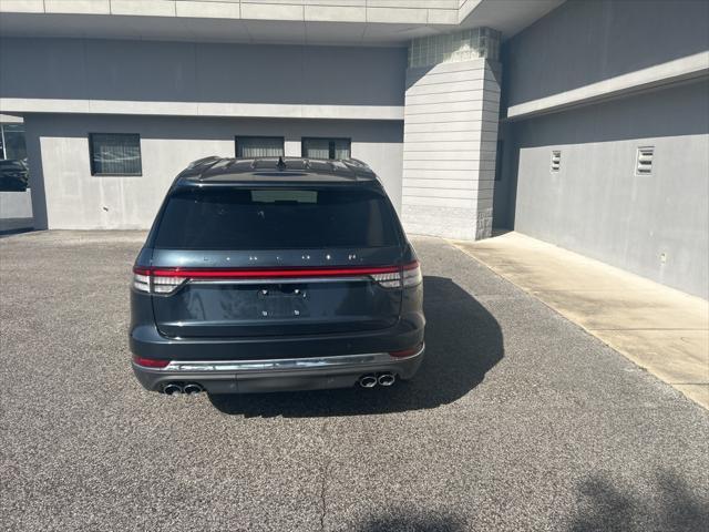 used 2021 Lincoln Aviator car, priced at $46,231