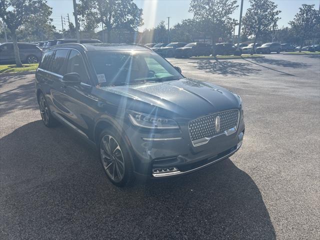 used 2021 Lincoln Aviator car, priced at $46,231