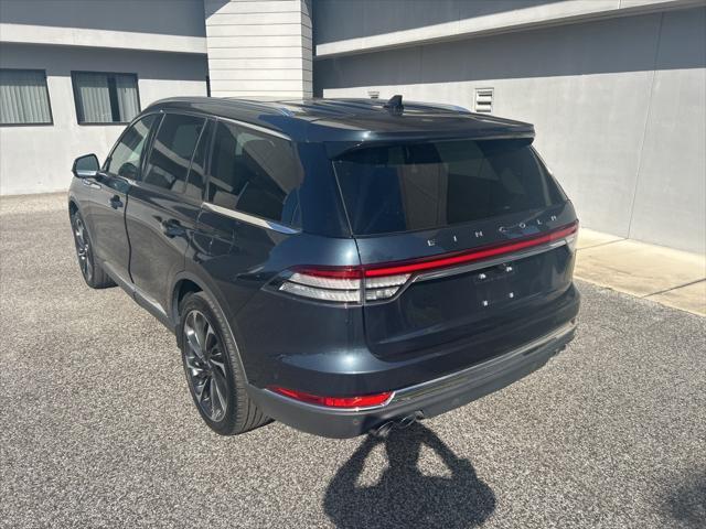 used 2021 Lincoln Aviator car, priced at $46,231