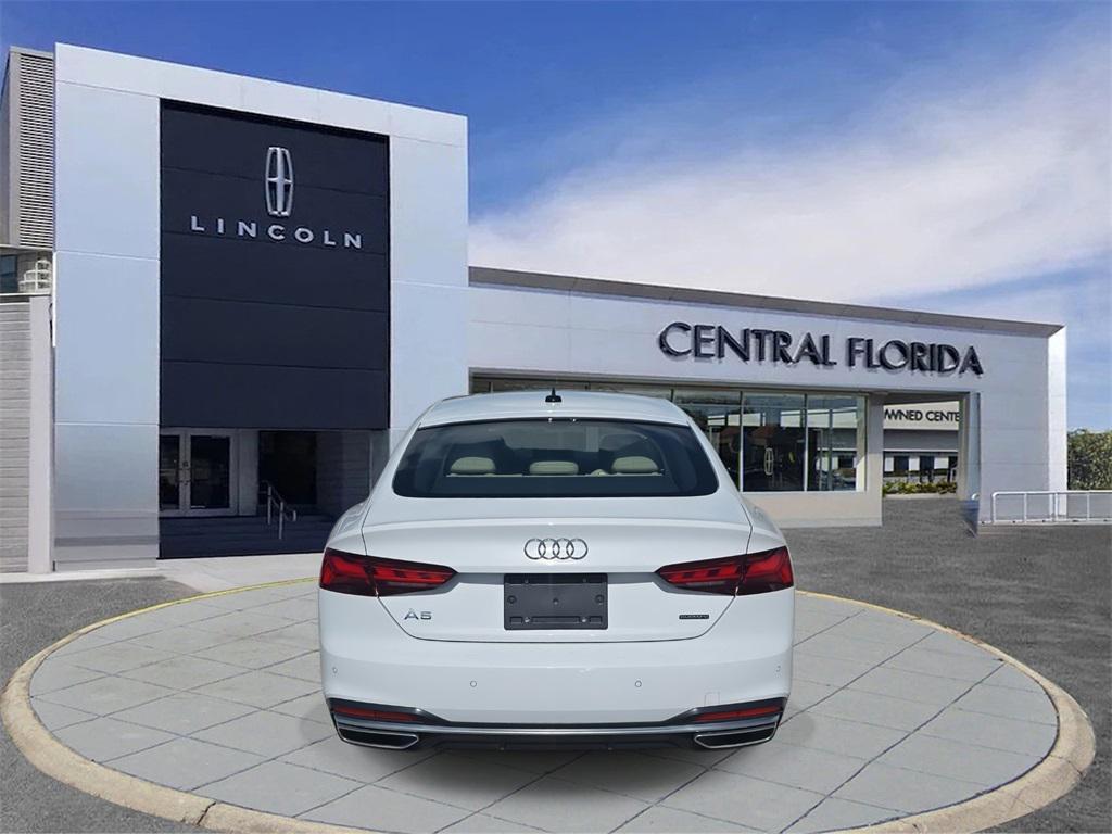 used 2023 Audi A5 Sportback car, priced at $34,899