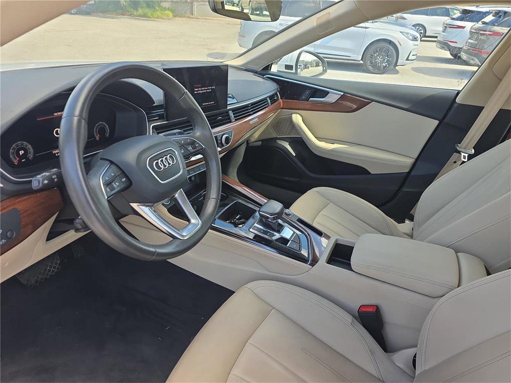 used 2023 Audi A5 Sportback car, priced at $34,899