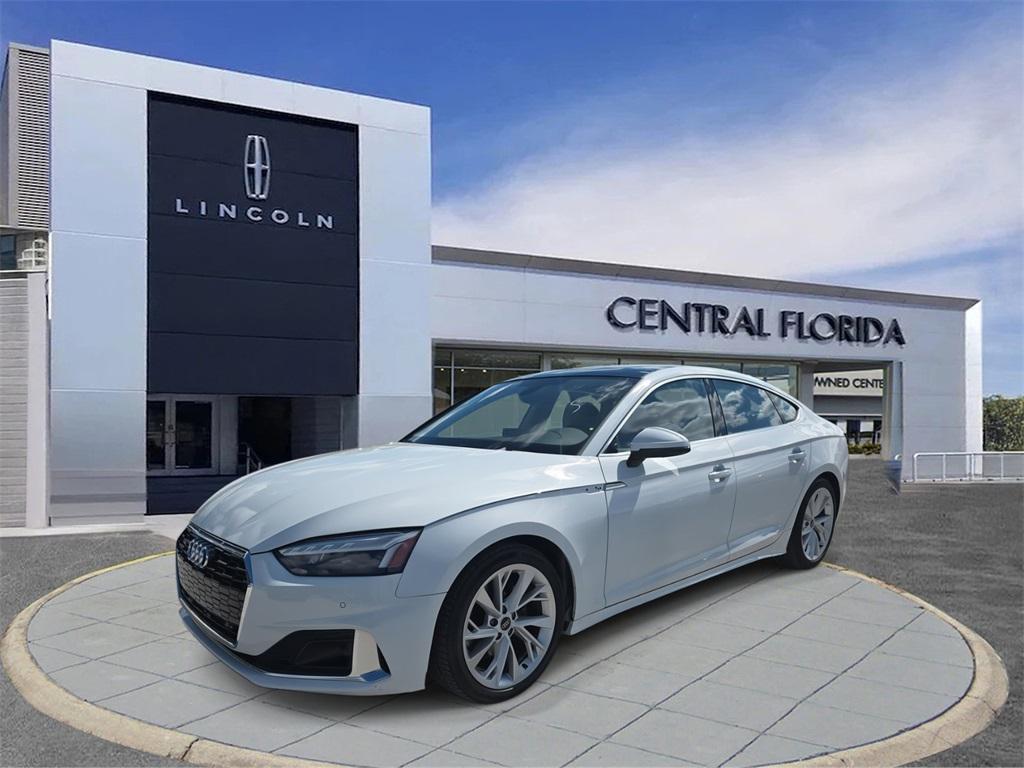 used 2023 Audi A5 Sportback car, priced at $34,899