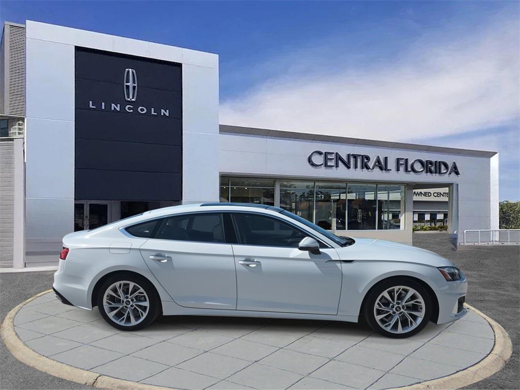used 2023 Audi A5 Sportback car, priced at $34,899