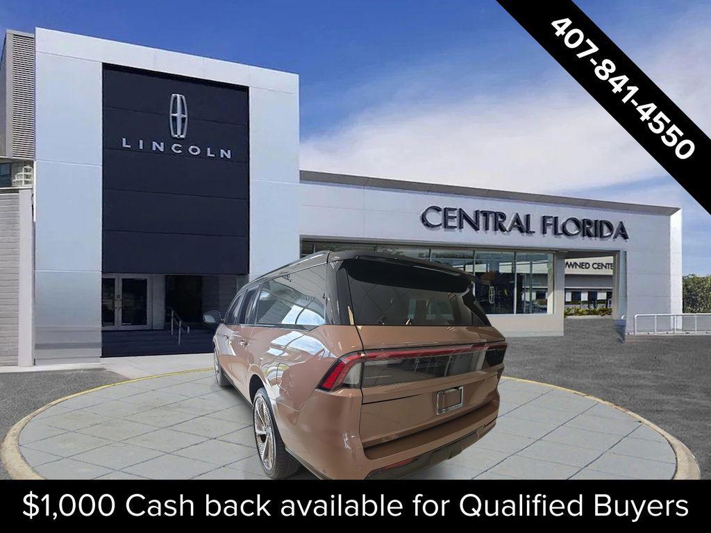 new 2025 Lincoln Navigator car, priced at $135,550