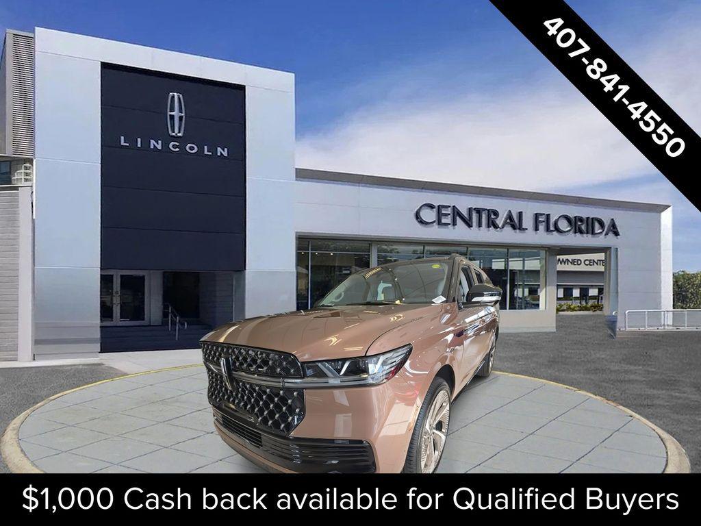 new 2025 Lincoln Navigator car, priced at $135,550