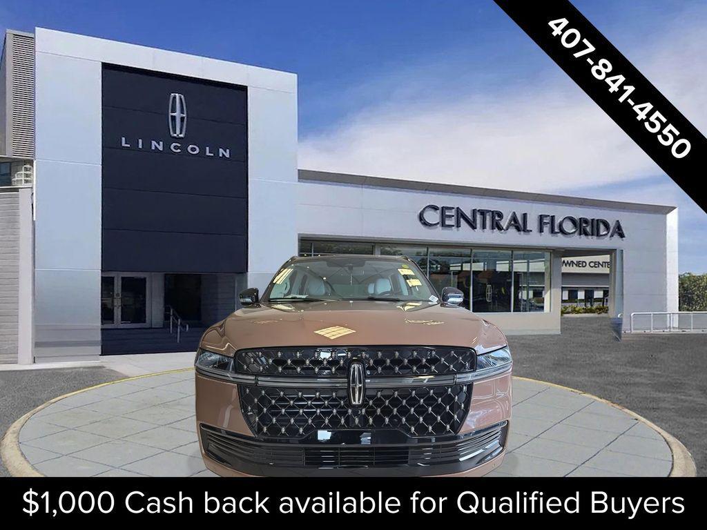 new 2025 Lincoln Navigator car, priced at $135,550