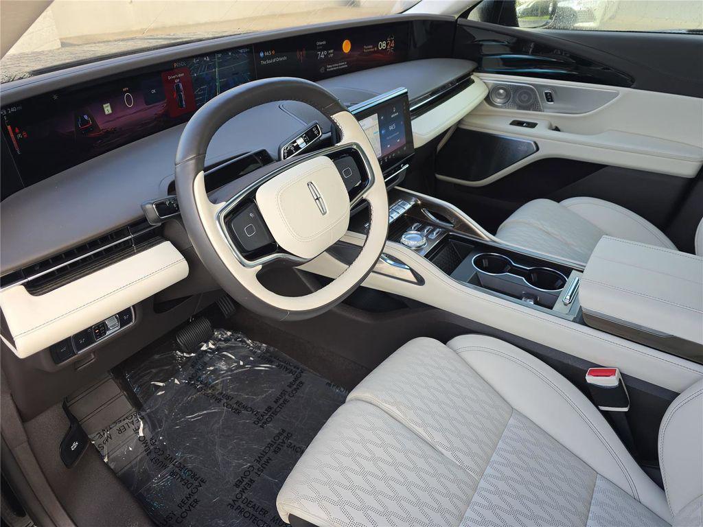 new 2024 Lincoln Nautilus car, priced at $66,145
