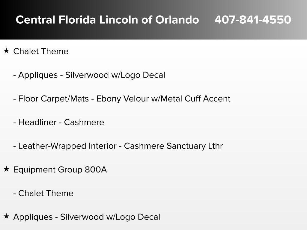 new 2024 Lincoln Nautilus car, priced at $62,645