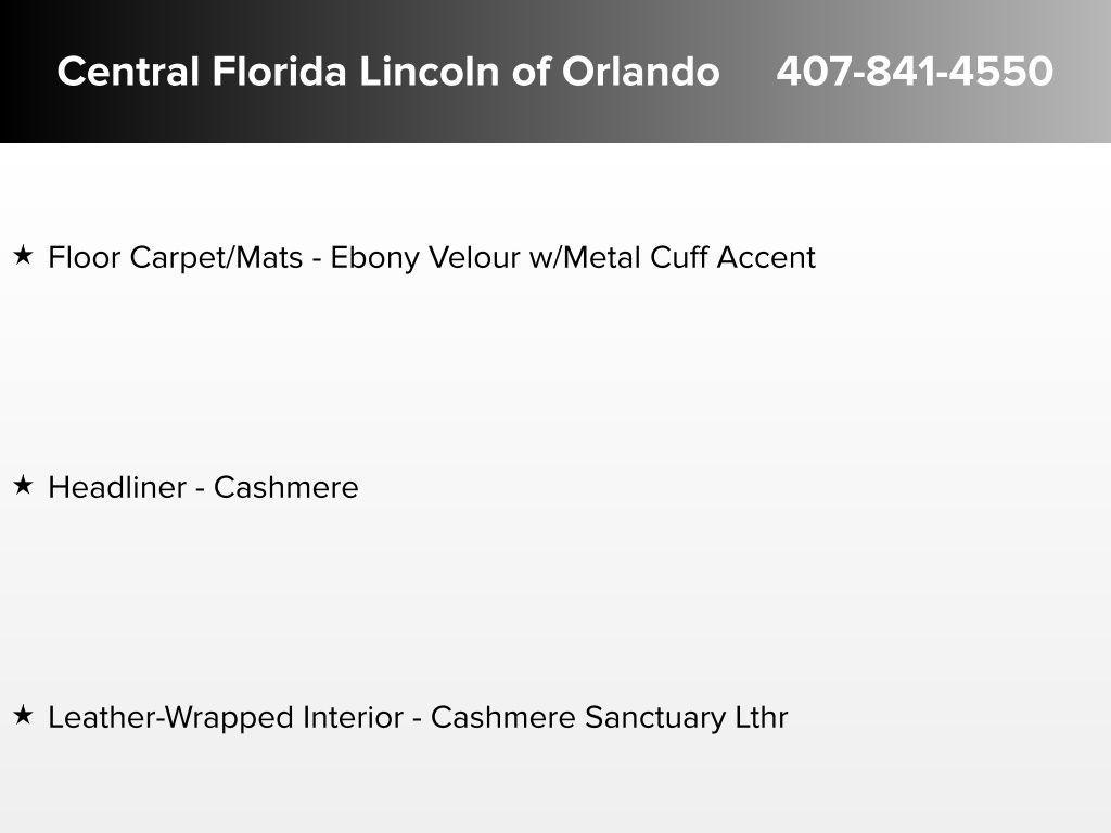 new 2024 Lincoln Nautilus car, priced at $62,645