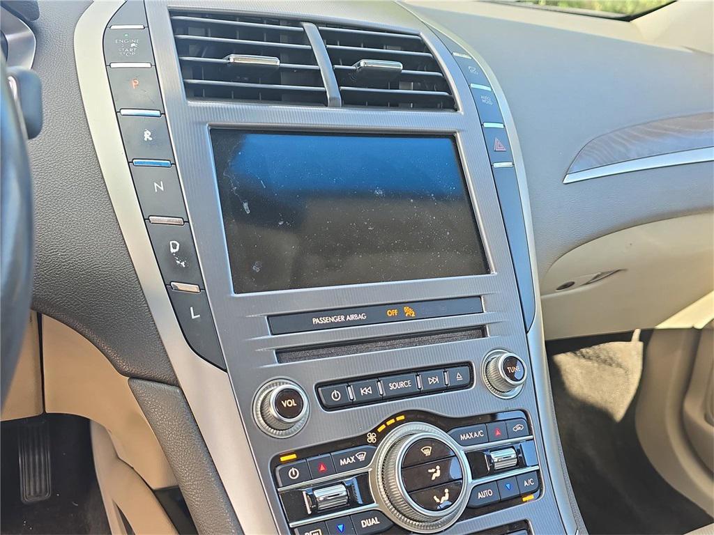 used 2018 Lincoln MKZ Hybrid car, priced at $14,998