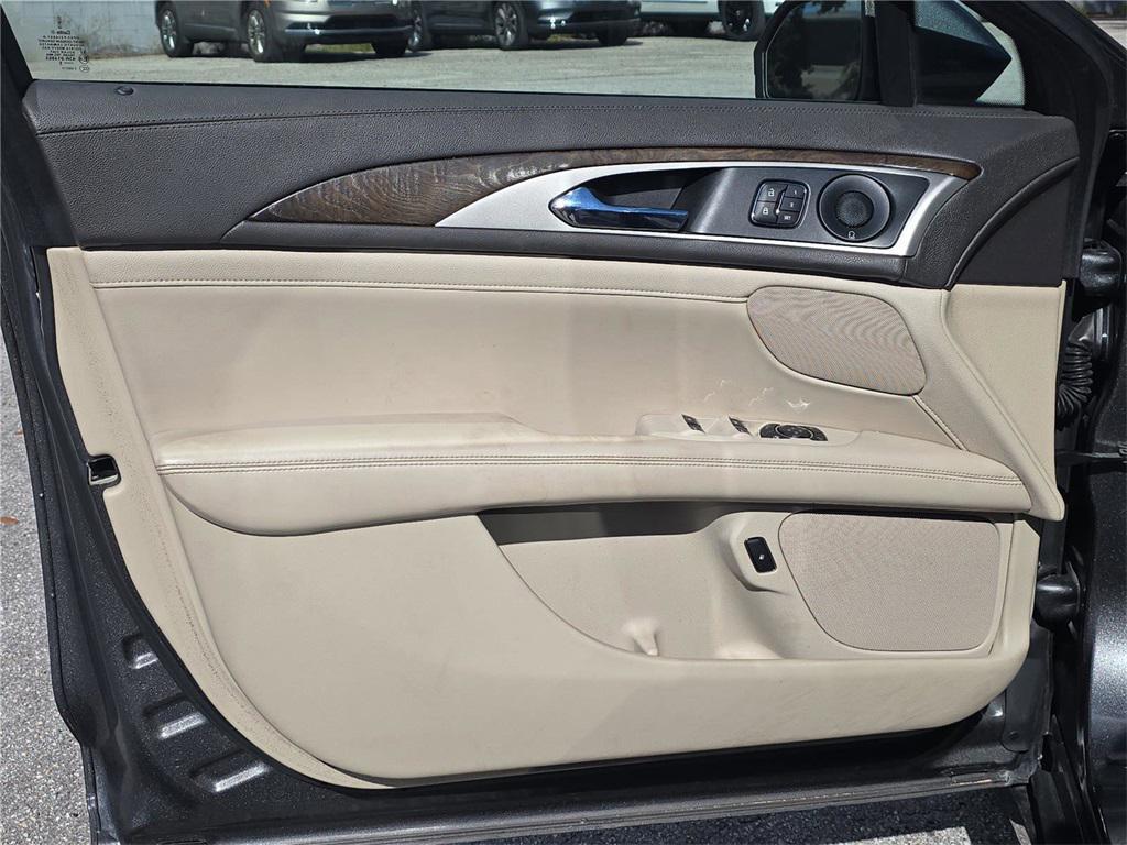 used 2018 Lincoln MKZ Hybrid car, priced at $14,998