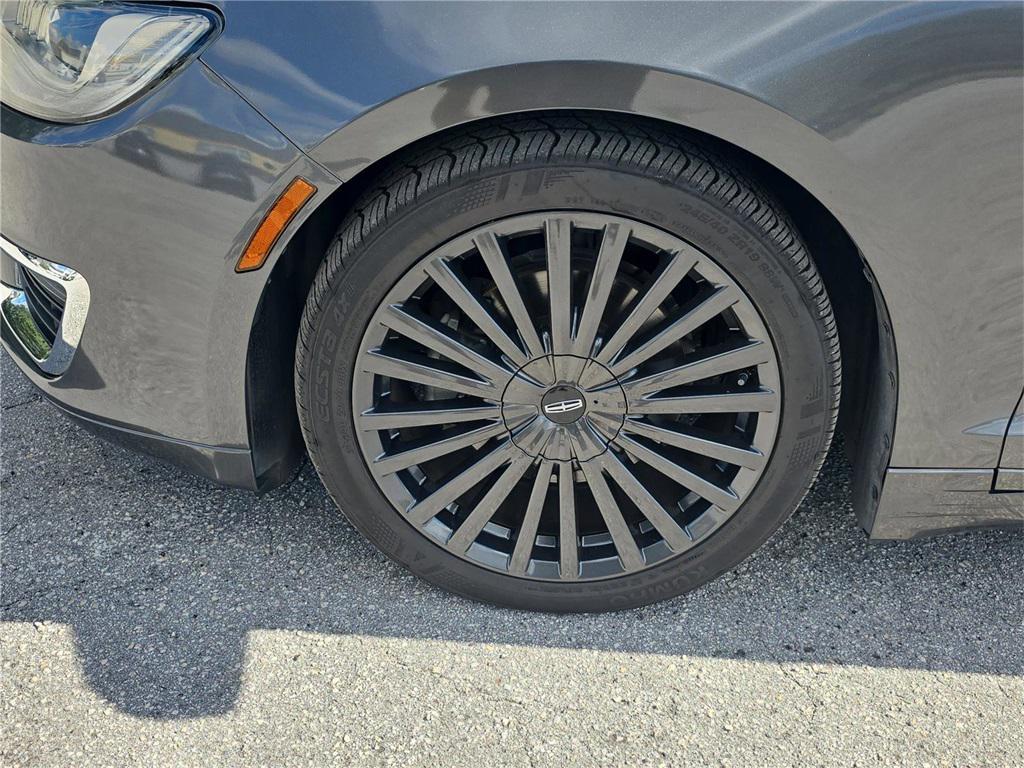 used 2018 Lincoln MKZ Hybrid car, priced at $14,998