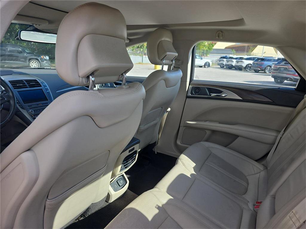 used 2018 Lincoln MKZ Hybrid car, priced at $14,998