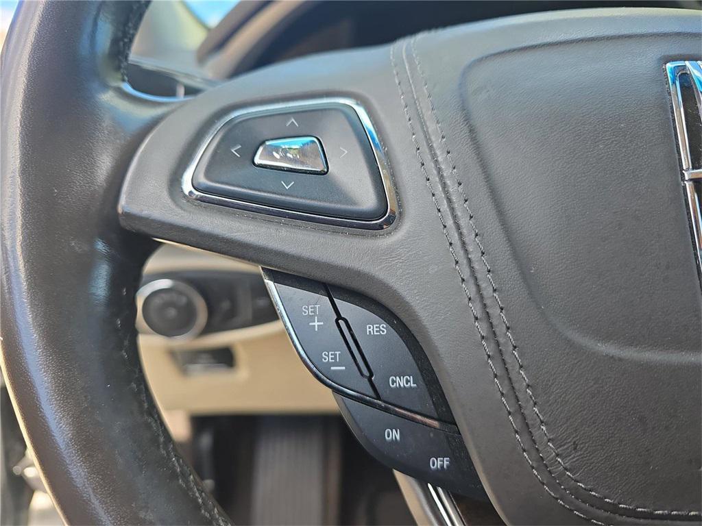 used 2018 Lincoln MKZ Hybrid car, priced at $14,998