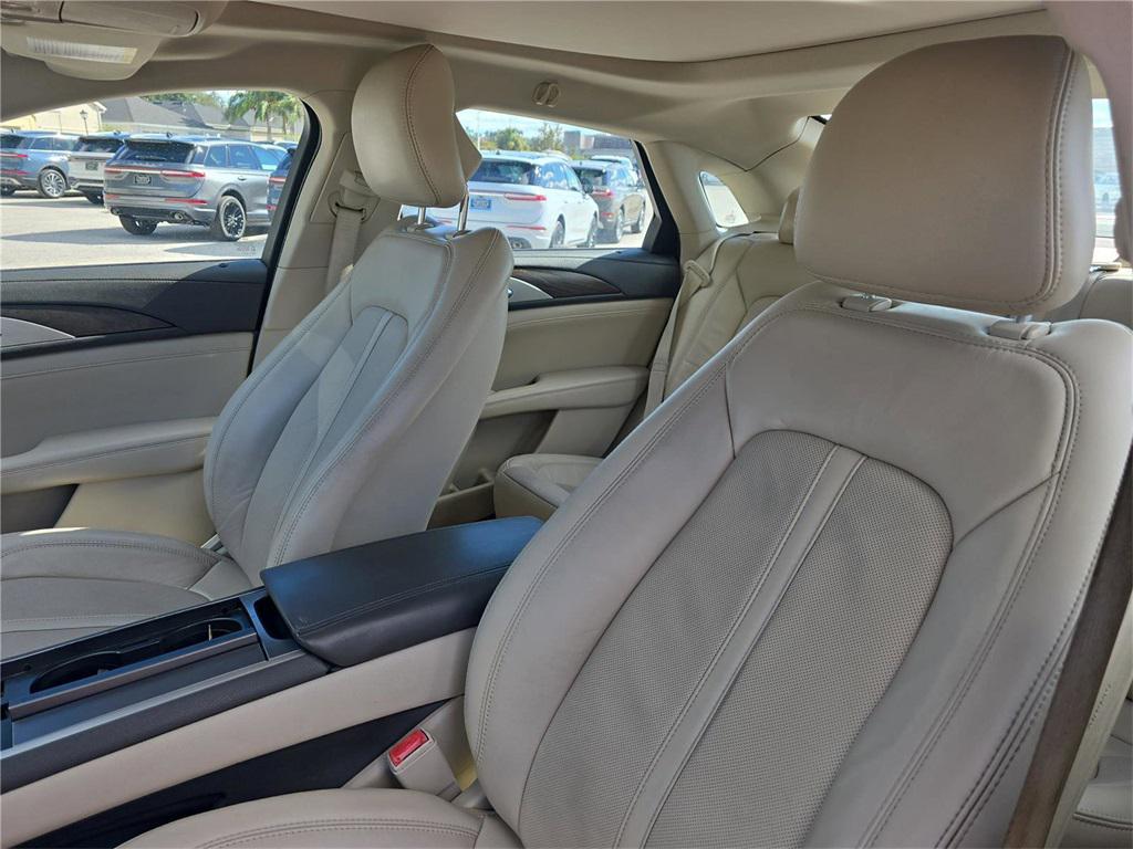 used 2018 Lincoln MKZ Hybrid car, priced at $14,998