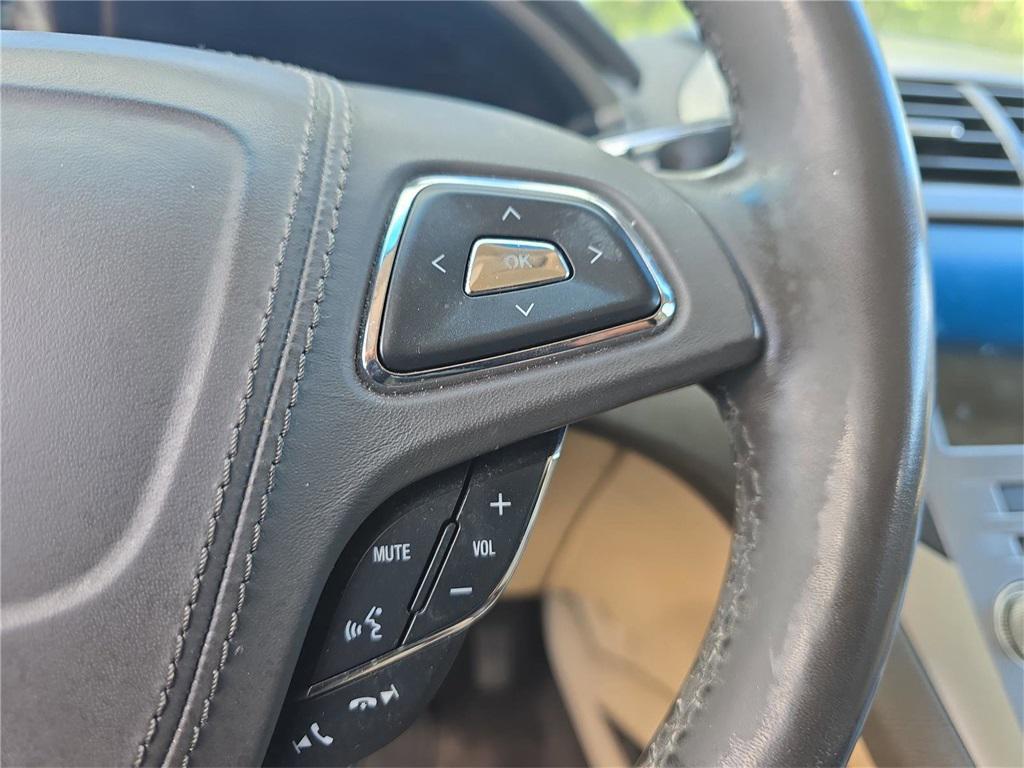 used 2018 Lincoln MKZ Hybrid car, priced at $14,998