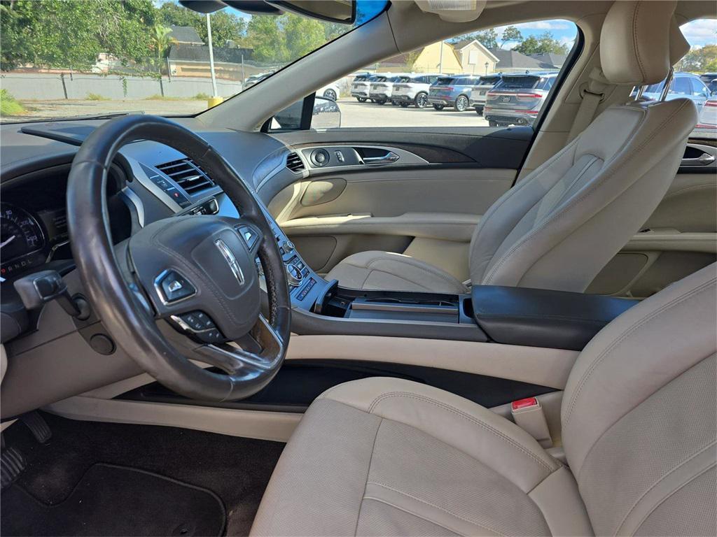 used 2018 Lincoln MKZ Hybrid car, priced at $14,998