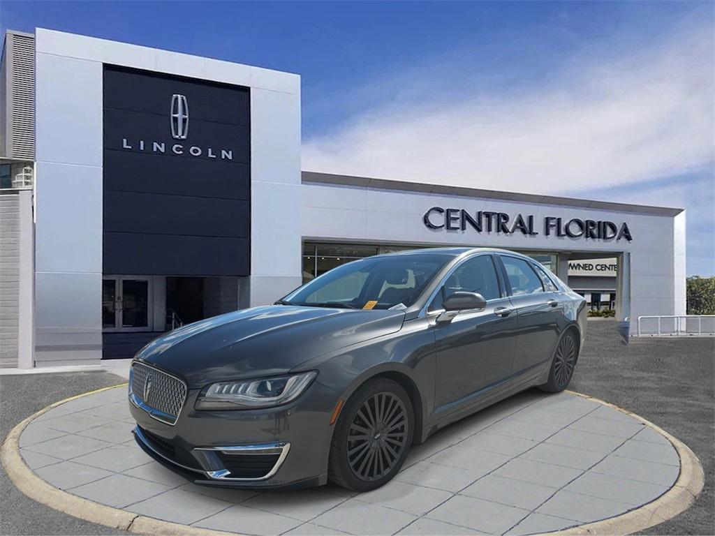 used 2018 Lincoln MKZ Hybrid car, priced at $14,998